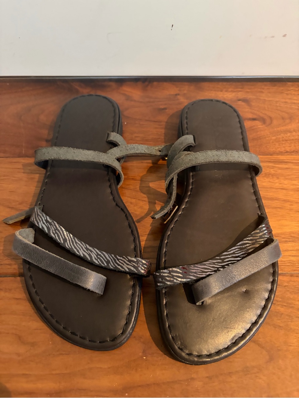 B&B Greek Leather Sandals